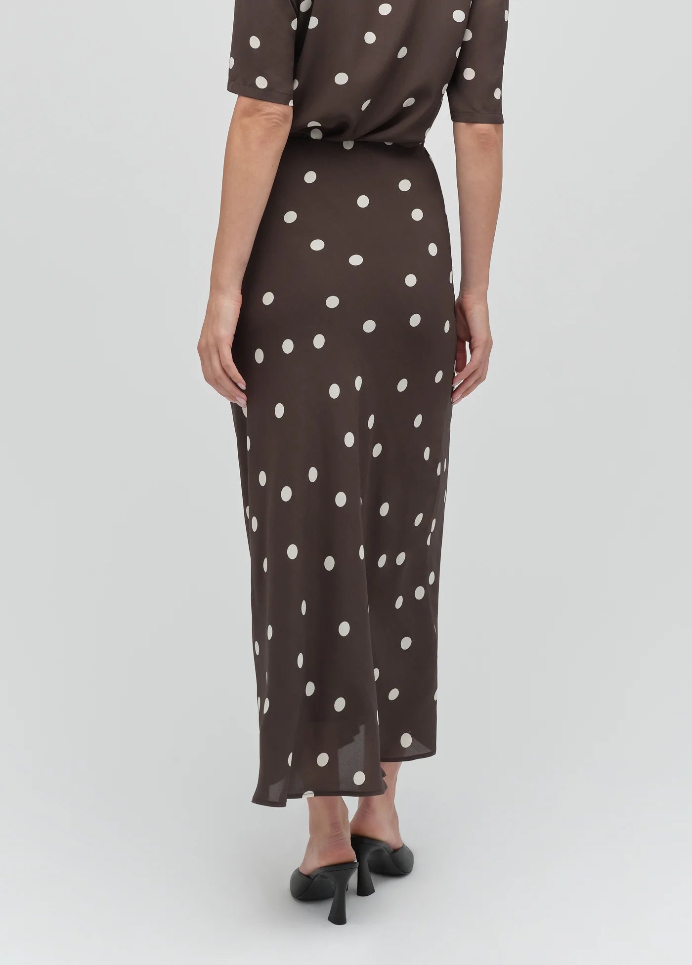 The Favorite Skirt Polka Dot back