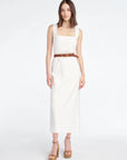 The Perfect Opportunity Linen Dress front