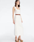 The Perfect Opportunity Linen Dress side