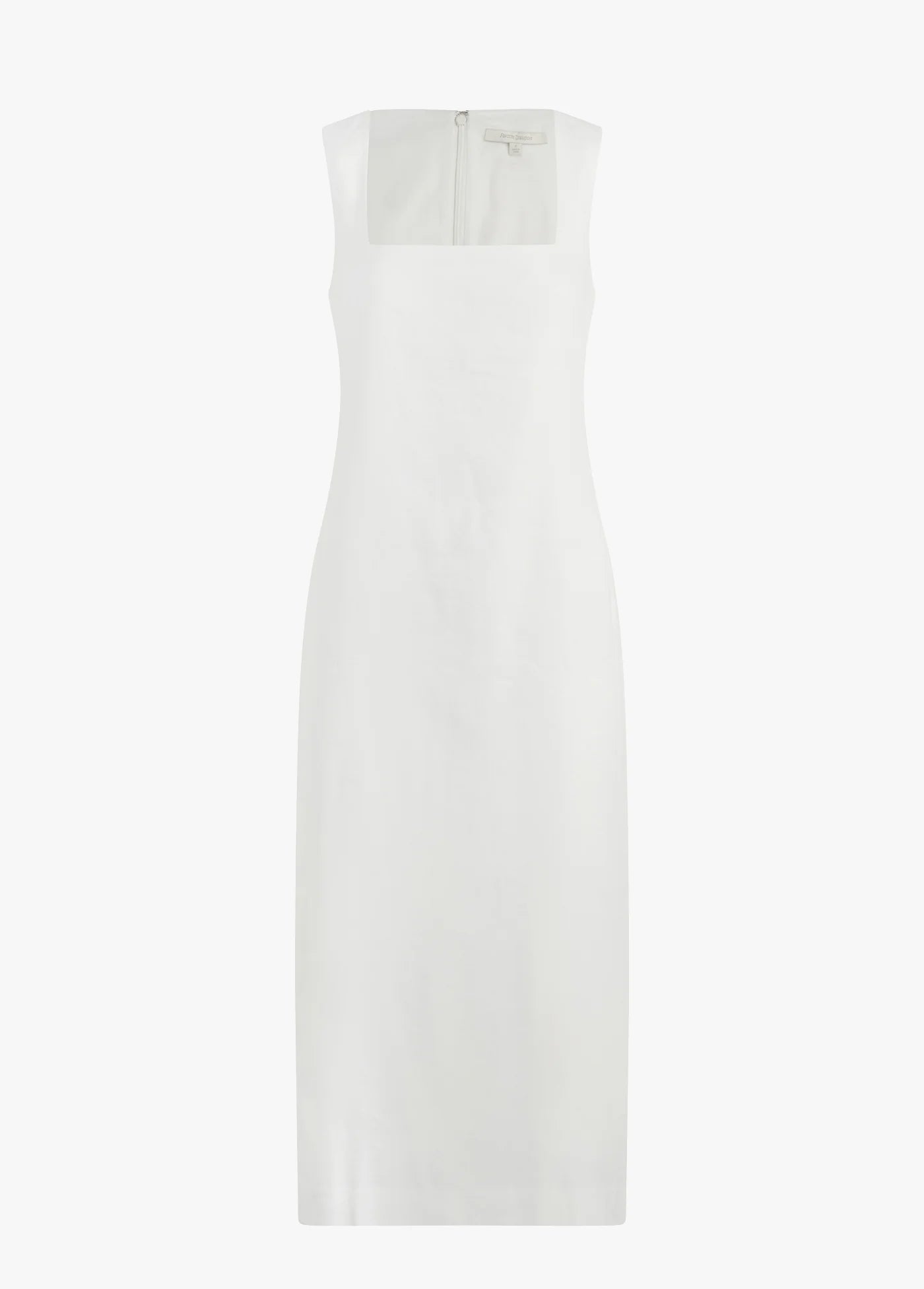 The Perfect Opportunity Linen Dress by itself front
