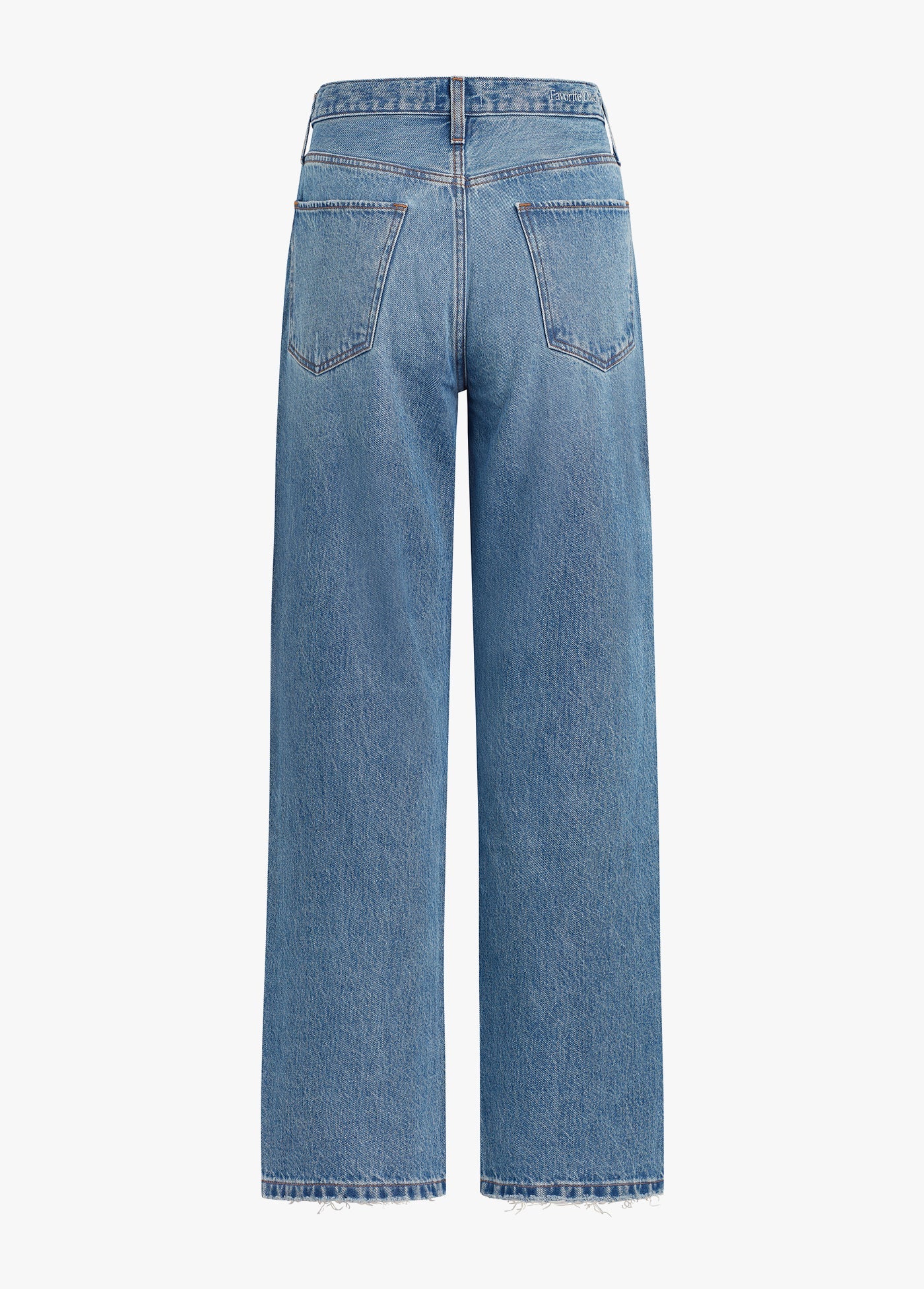 The Tommy Low Slung Straight by itself back