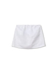 Gianna Linen Tube Top laid flat