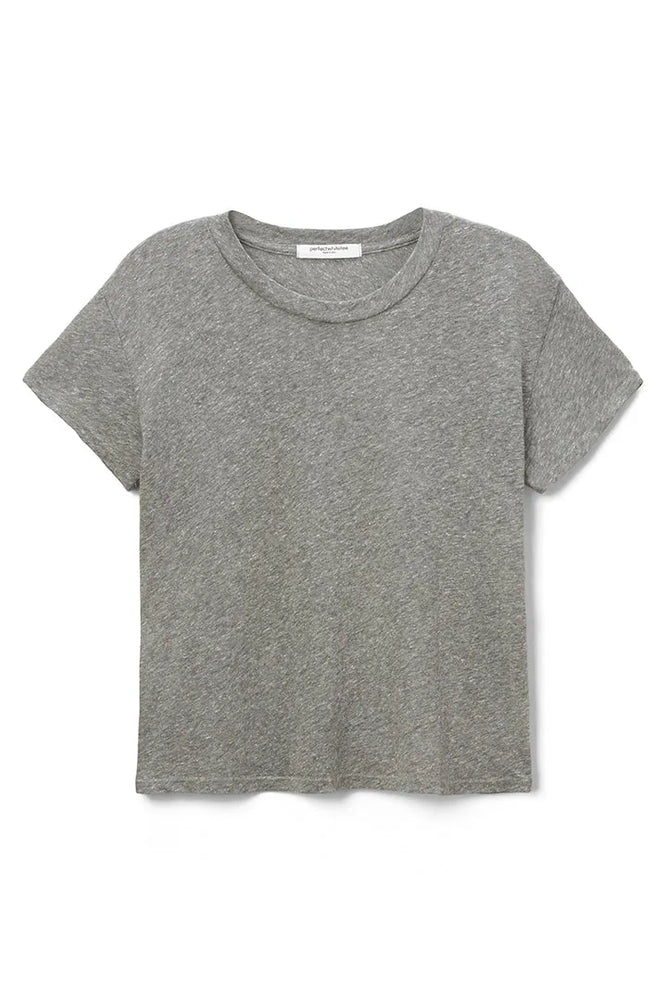 Harley Cotton Boxy Crewneck Tee by itself