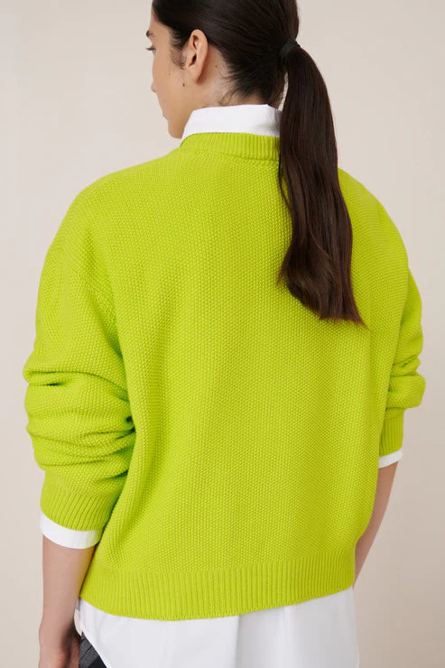 Hero Crewneck Sweater S back