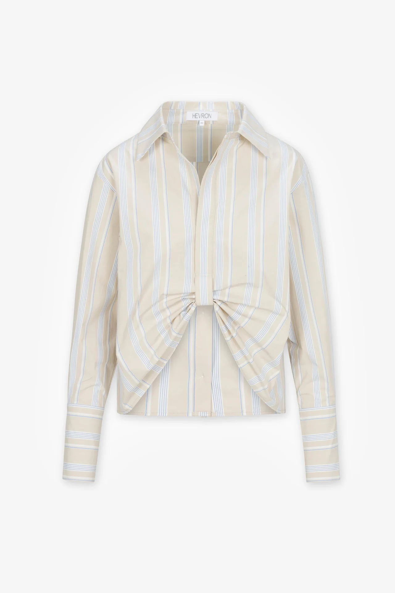 Paola Stripe Shirt by itself