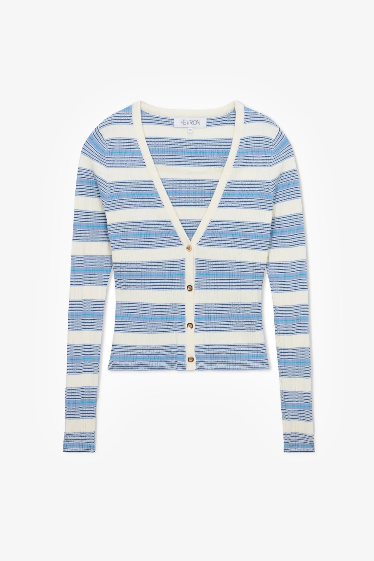 Pearl Cardigan laid flat