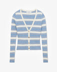 Pearl Cardigan laid flat