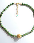 Bapu Ruby Zoisite Necklace