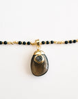 Tipa Smokey Necklace
