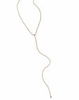 Mallory Lariat Necklace by itself