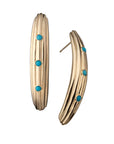 Nicolette 2" Earrings side by side