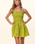 Malika Mini Dress front