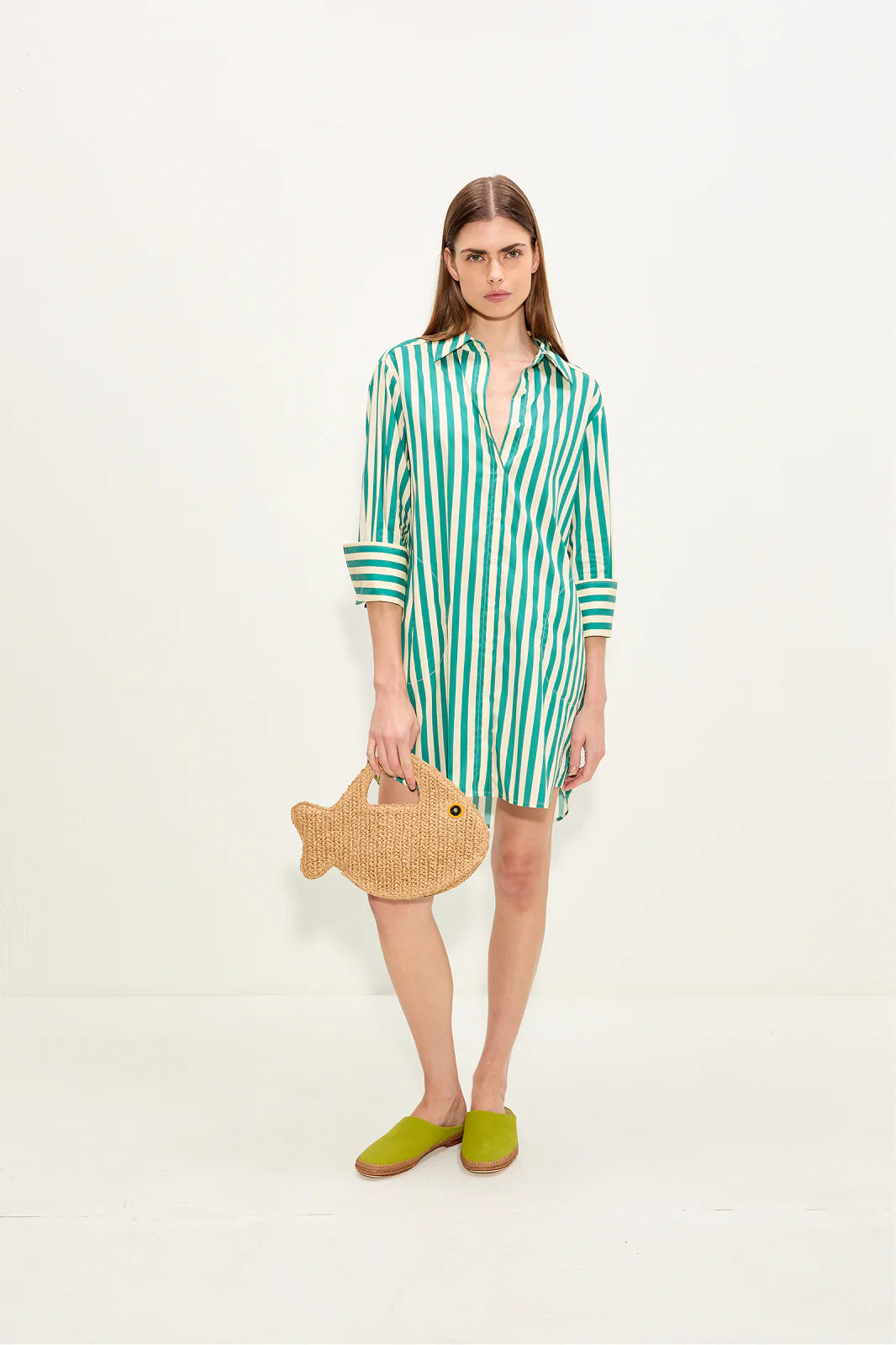 Kena Poplin Dress