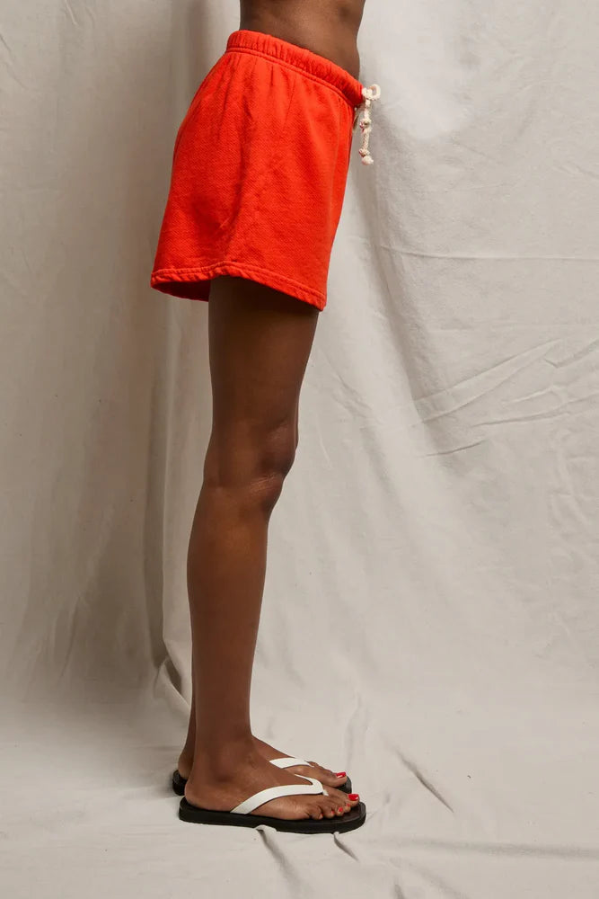 Layla French Terry Sweat Short side