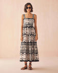 Leena Maxi Dress front