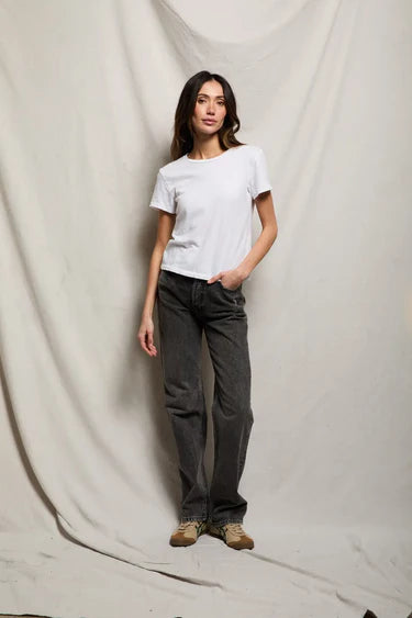Lisa Tee full body front view