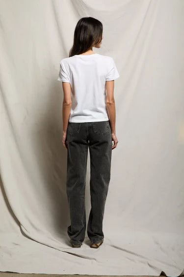 Lisa Tee full body back view