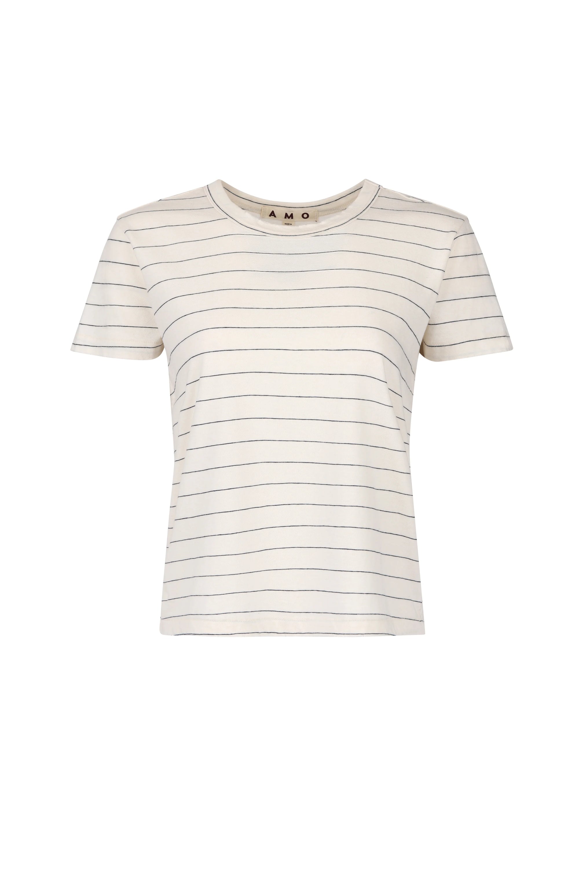 Lovey Tee front view on white background