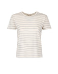 Lovey Tee front view on white background