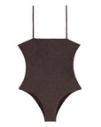 Lurex Malta One Piece Chocolate by itself