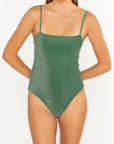 Lurex Malta One Piece Midori close up front