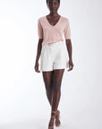 Maisson Knit Top front view on model