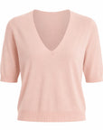 Maisson Knit Top front view on white background