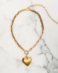 Margaux Necklace by itself
