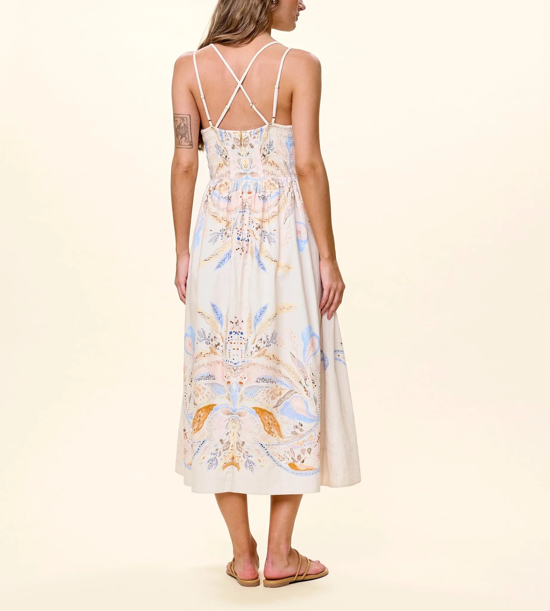 Maryam Midi Dress back