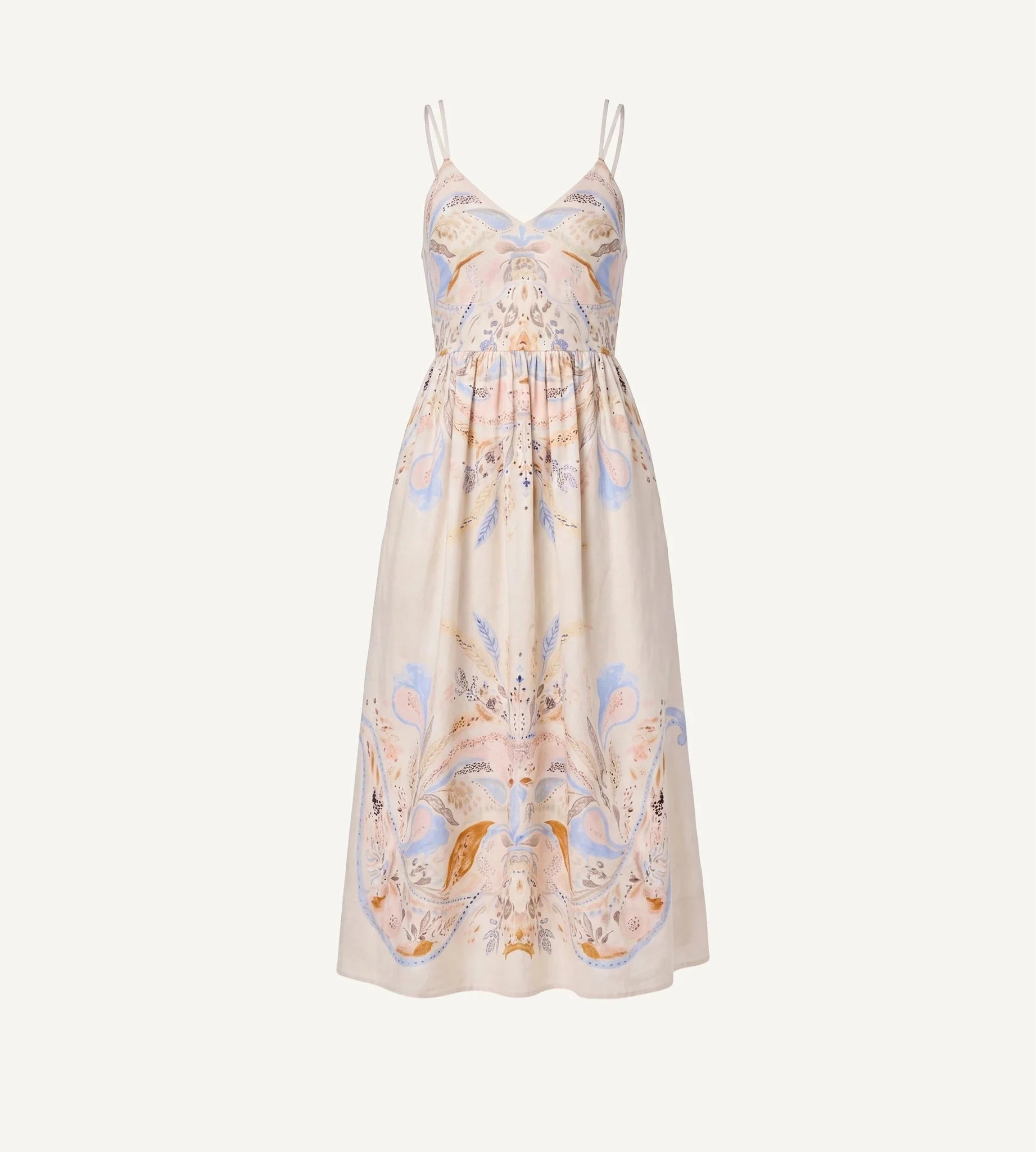 Maryam Midi Dress by itself