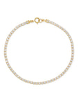 Material Girl Pave Bracelet by itself