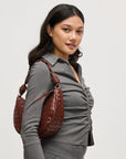 Violet Hobo Bag