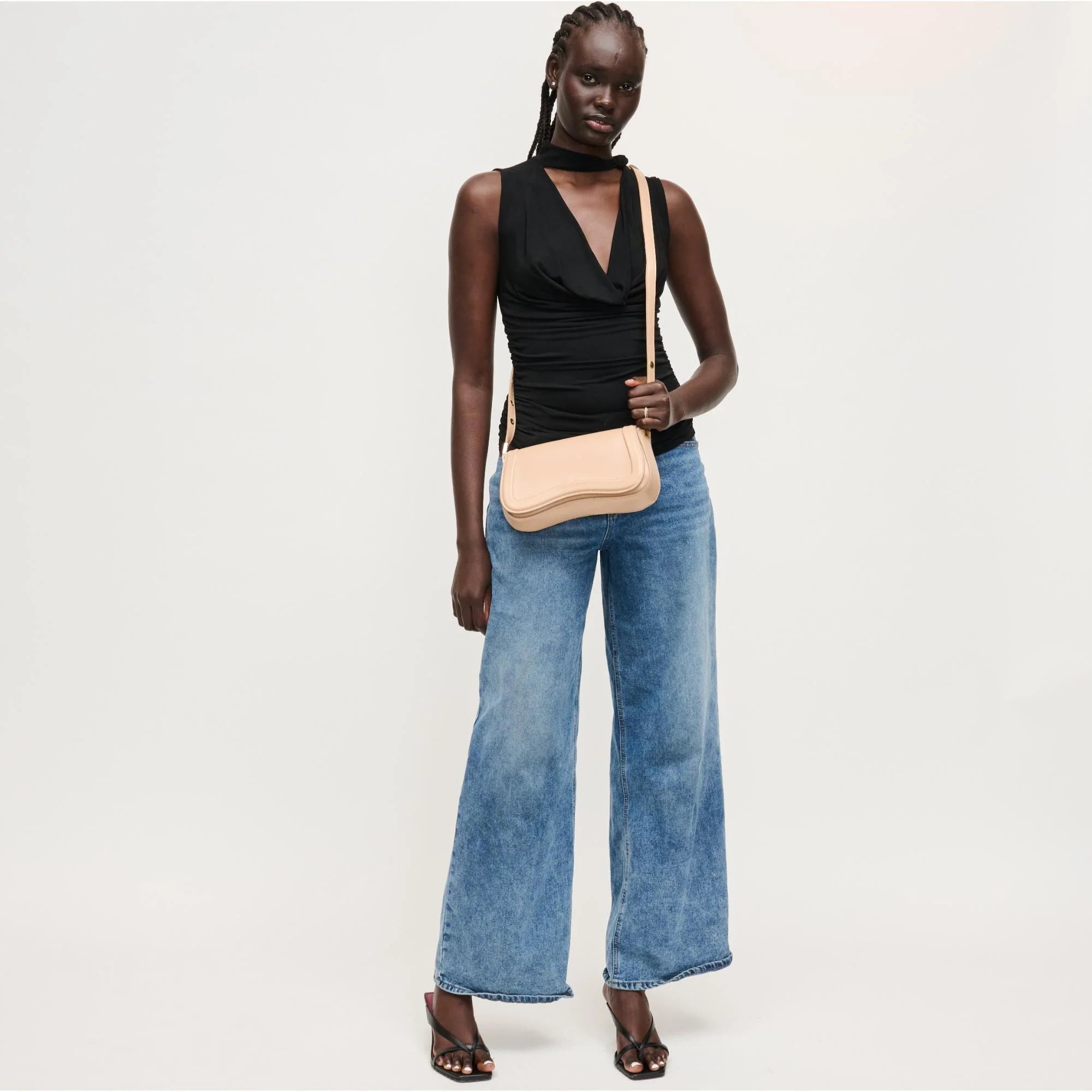 Max Shoulder Bag worn as crossbody