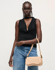 Max Shoulder Bag on model's arm