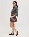 Violet Hobo Bag