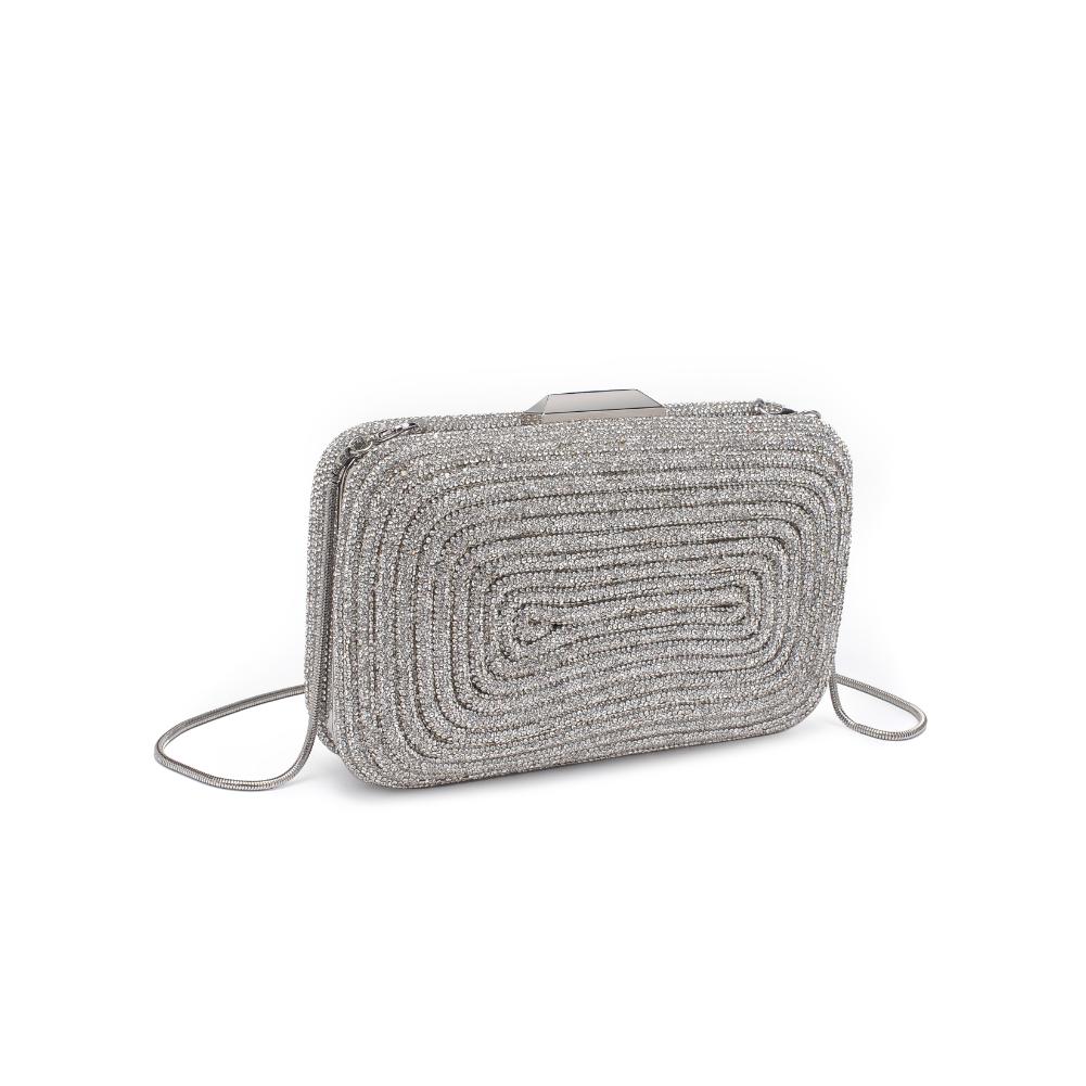 Shireen Evening Bag by itself side/front