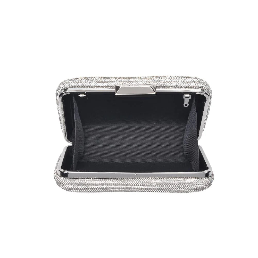 Shireen Evening Bag open