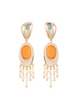Alondra Earrings side by side