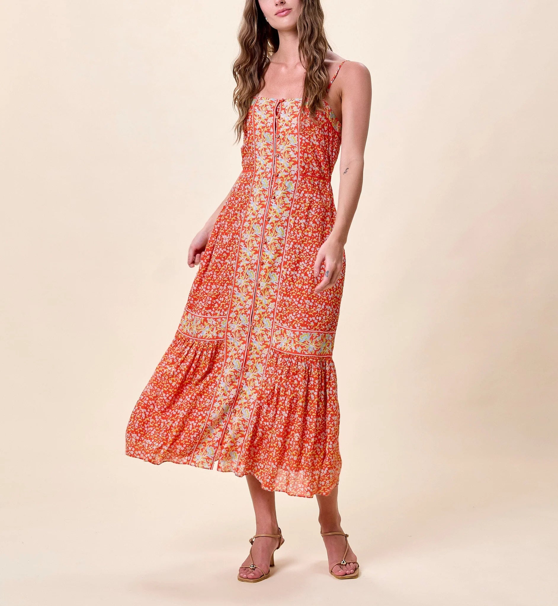Miralani Midi Dress front