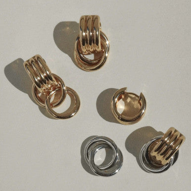 Mod + Jo Olsen Convertible Hoops convertible styles