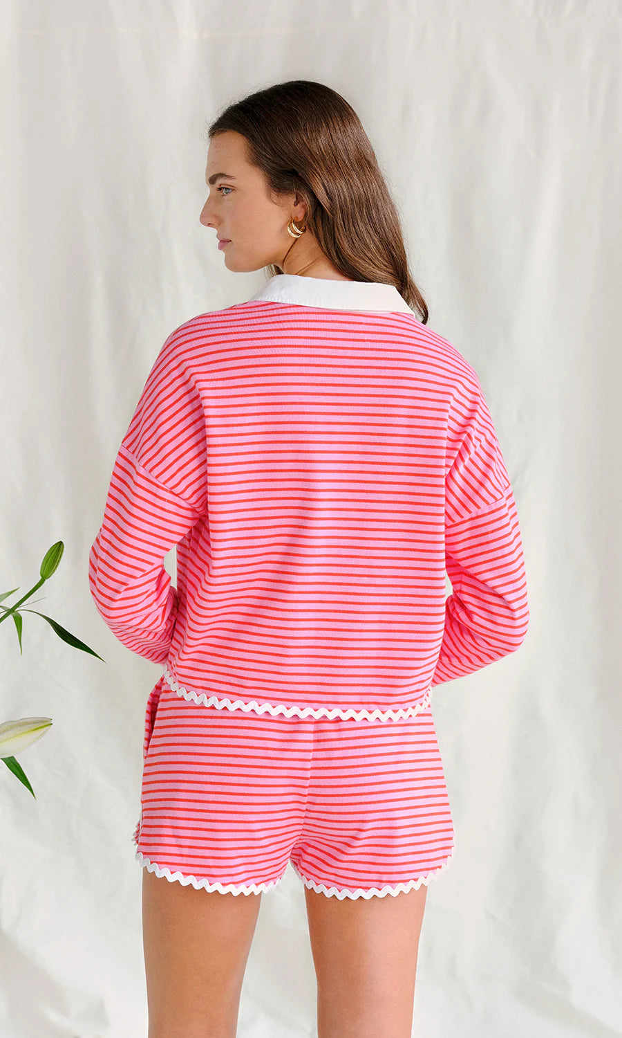 Nadine Short Set back