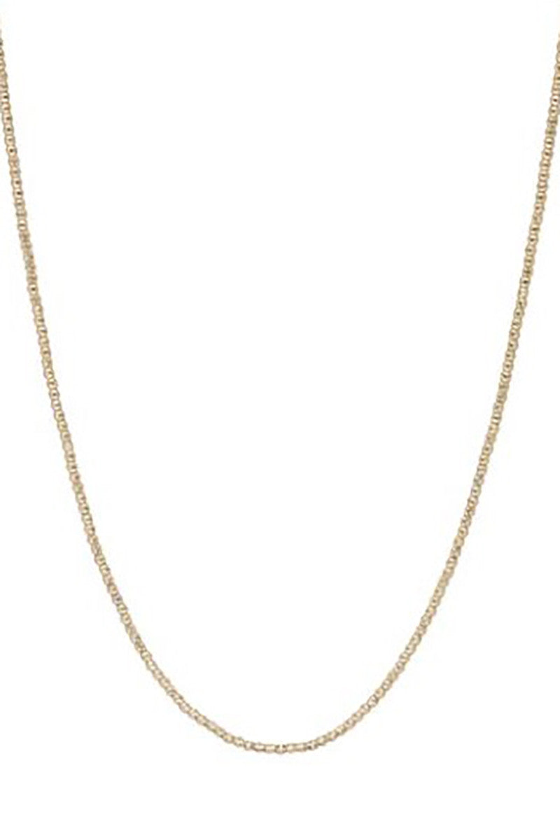 Adina Reyter Bead Chain Necklace additional front view