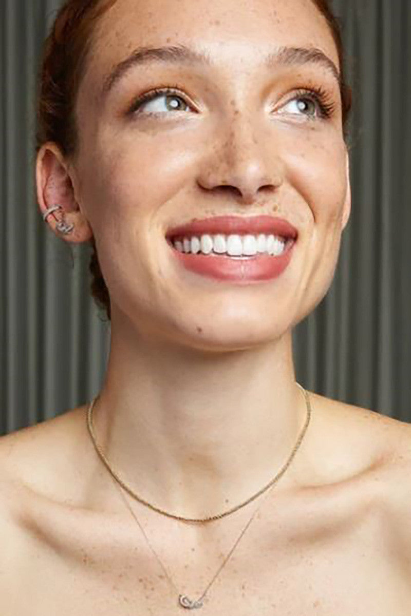Adina Reyter Bead Chain Necklace front view