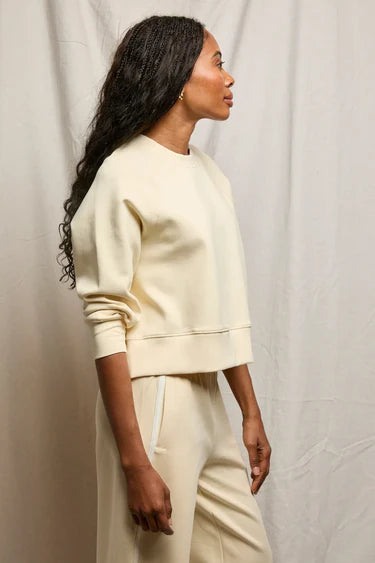 Nell Travel Sweatshirt side
