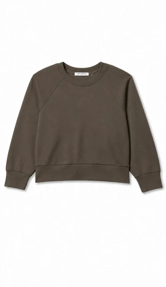 Nell Travel Crewneck Sweatshirt by itself