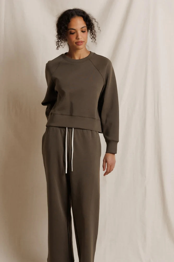 Nell Travel Crewneck Sweatshirt front
