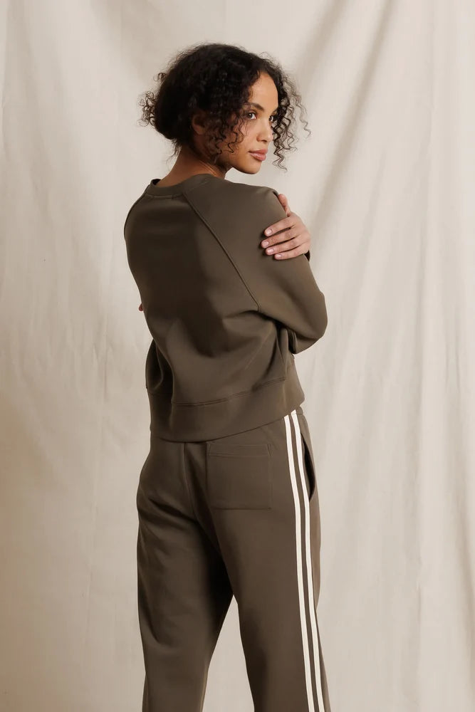 Nell Travel Crewneck Sweatshirt back