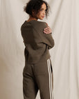 Nell Travel Crewneck Sweatshirt back