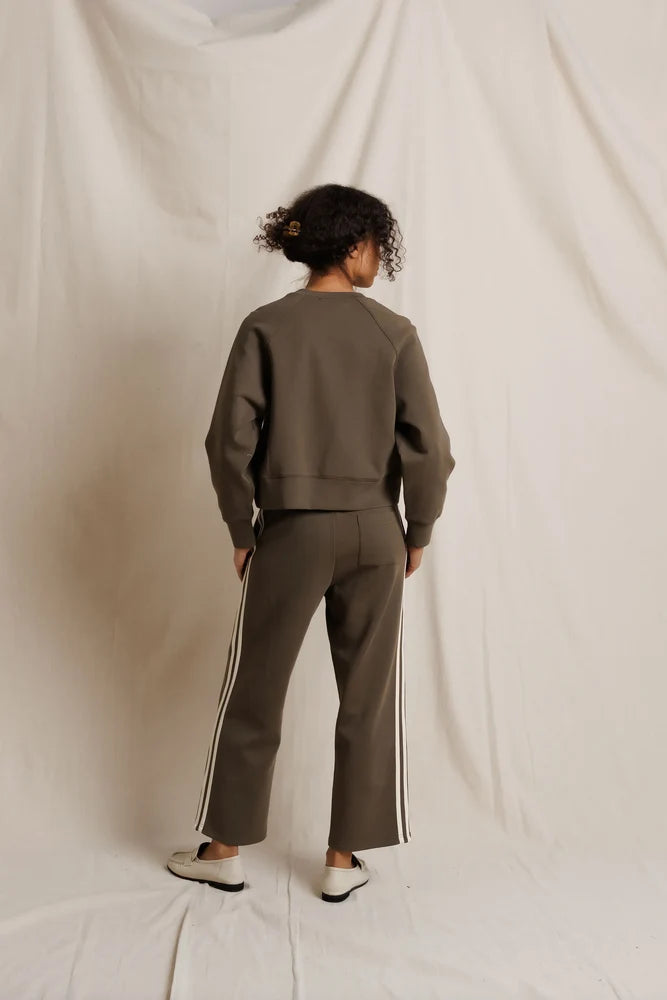 Nell Travel Crewneck Sweatshirt full body back