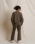 Nell Travel Crewneck Sweatshirt full body back